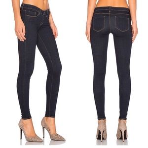 L’AGENCE Chantal Low Rise Skinny Jean in M…